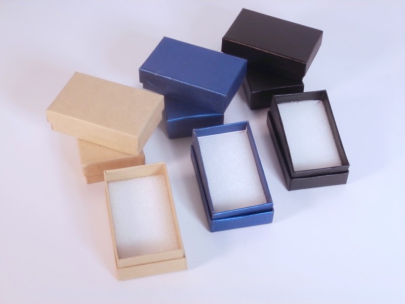 Cajas de cartón tamaño mini para presentación de regalos