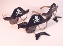 Gafas pirata