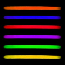 Barritas luminosas fluorescentes