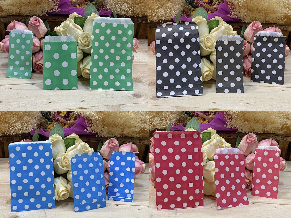 Bolsas De Papel Reciclado Asa Plana