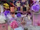 Miniaturas de ferfume con rosa de jabón