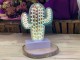 Lámpara cactus 3D