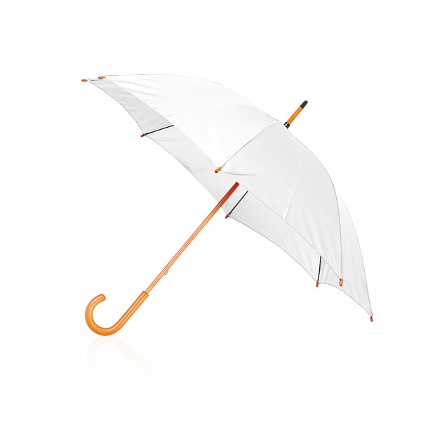 Paraguas en color blanco para bodas y eventos