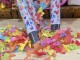 Cañon de confeti mariposas colores