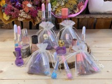 Miniaturas de perfume con bolígrafo