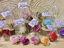 Rosas de jab&oacute;n perfumadas