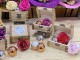 Bálsamo y rosa en baúl