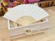 Conjunto de abanicos con caja