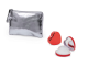 Monederos con bálsamo de labios corazon