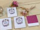 Estuche de limas purpurina