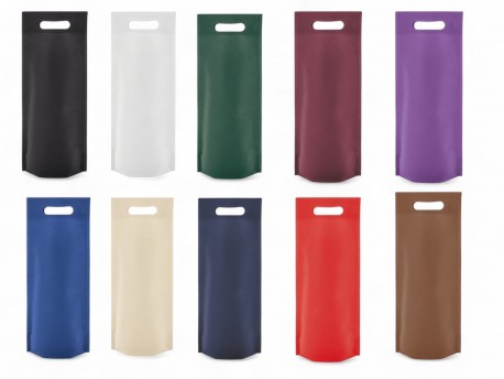 Bolsas non-woven con asa para botellas