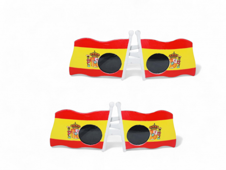 Gafas bandera de Espa&ntilde;a