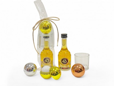 Miniatura Licor 43 con b&aacute;lsamo