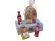 Miniaturas con chicle