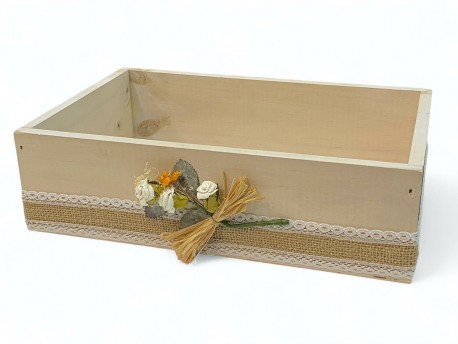 Caja decorativa "pongo todo"