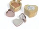 Joyero de madera con bálsamo corazón