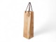 Bolsa para botella diseño madera
