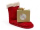 Calcetín Navideño antideslizante con caja
