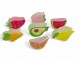 Pinzas para el pelo frutas