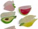 Pinzas para el pelo frutas