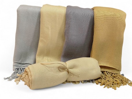 Pashminas para invitadas
