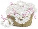 25 diademas luminosas flores LED