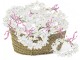 25 diademas luminosas flores LED
