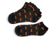 Pack 12 pares calcetines tobilleros bandera de España