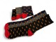 Pack 12 pares calcetines bandera de España