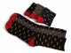 Pack 12 pares calcetines bandera de España