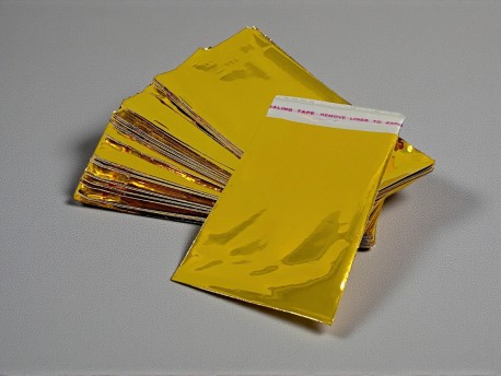 Pack 100 sobres metalizados premium