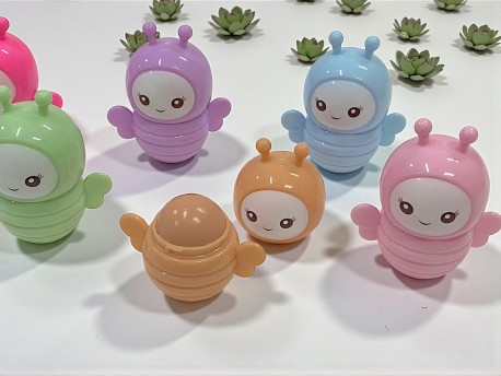 B&aacute;lsamo labial abejita kawaii