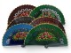 Abanico de baraja de madera pintado – Pack 12 unidades