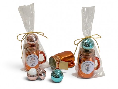 Vela de canela y b&aacute;lsamo comuni&oacute;n