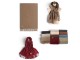 Pack 12 pashminas premium