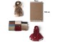 Pack 12 pashminas premium